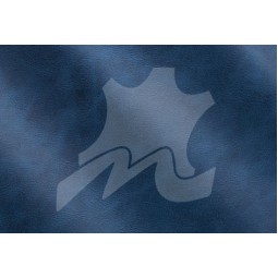Кожа мебельная TUSCANIA синий COBALT джинс 0,8-1,0 Италия